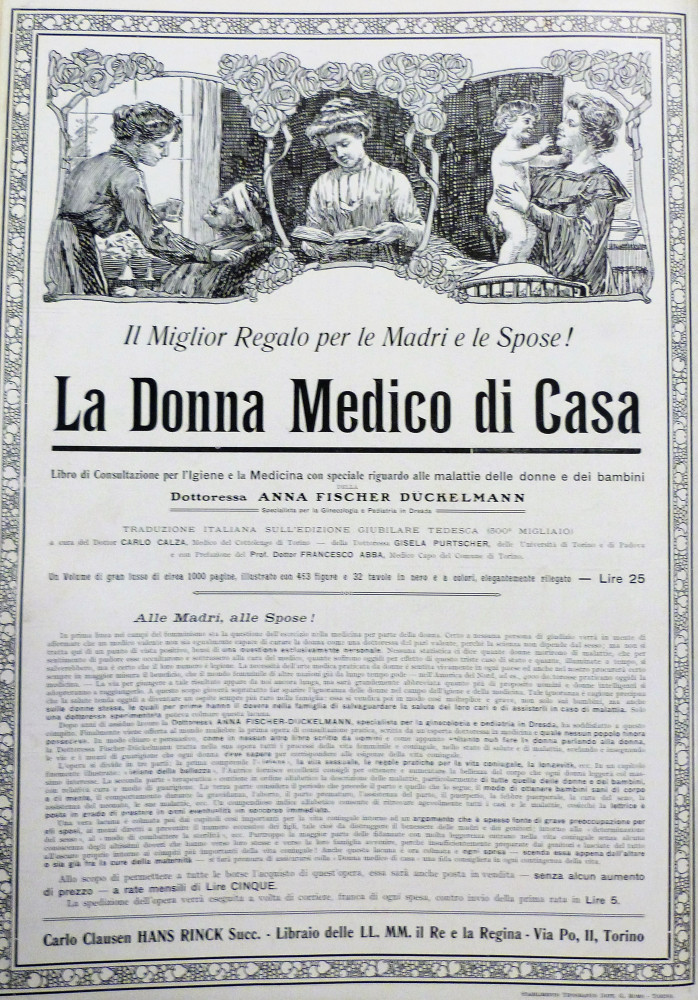 L’Esposizione di Torino 1911. Giornale ufficiale illustrato della Esposizione Internazionale dell’Industrie e del lavoro. Torino, Stabilimento Tipografico Dott. Guido Momo, 1911.