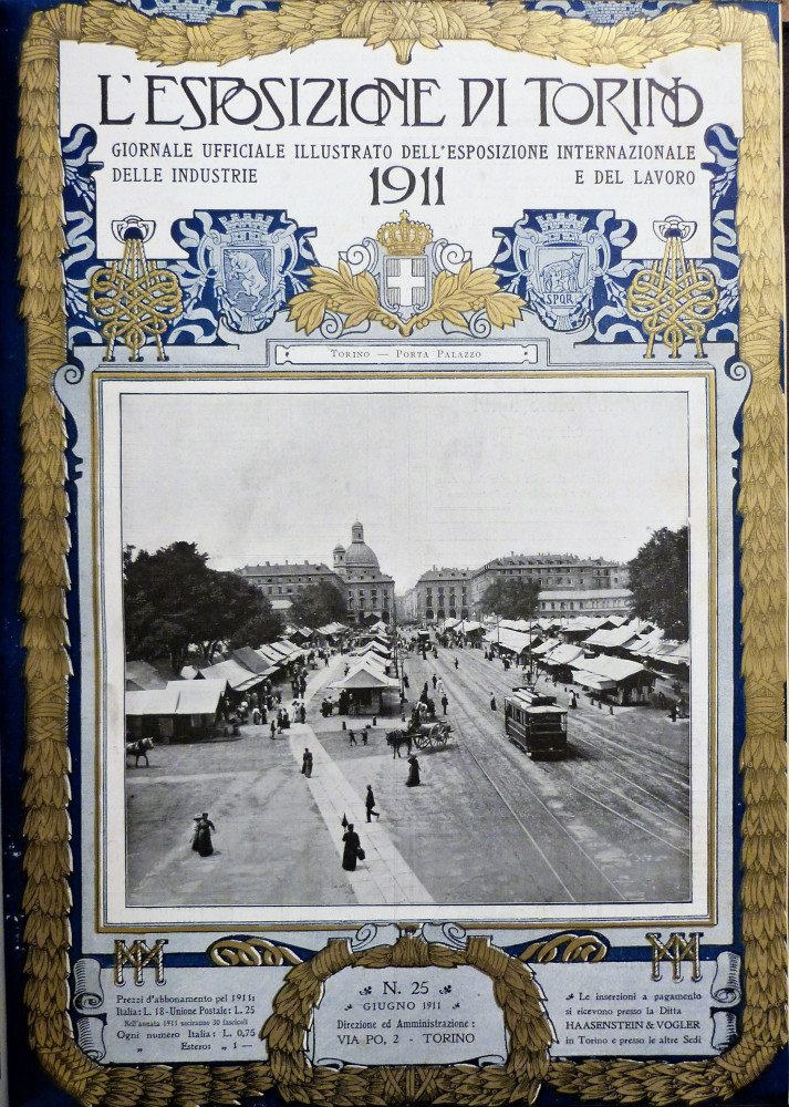 L’Esposizione di Torino 1911. Giornale ufficiale illustrato della