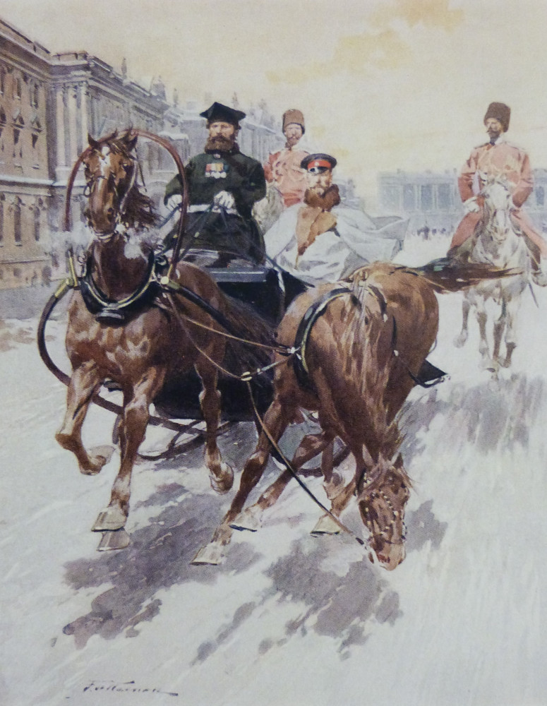 Dobson, G. - Grove, H. M. - Stewart, H. Russia. Painted by F. De Haenen. Londra, Adam & Charles Black, 1902.