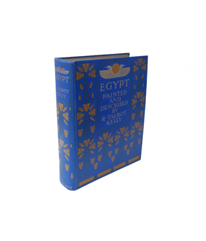 Talbot Kelly, Robert. Egypt painted and described. Londra, Adam & Charles Black, 1902.