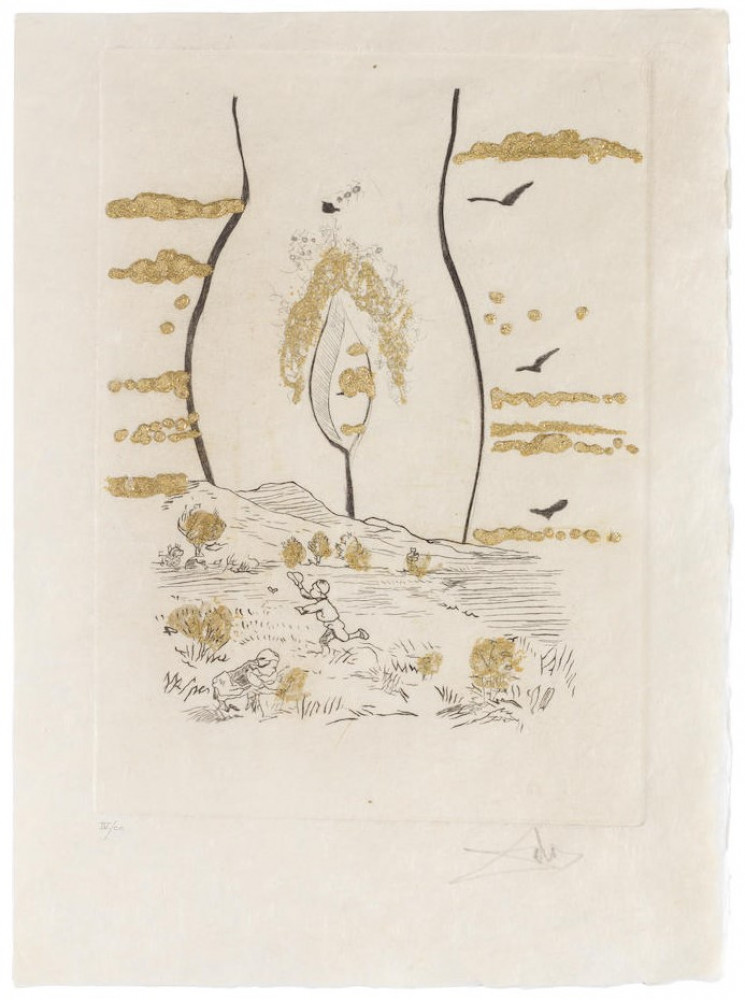 Dalí, Salvador. Les amours jaunes. Parigi, Pierre Belfond, 1974.