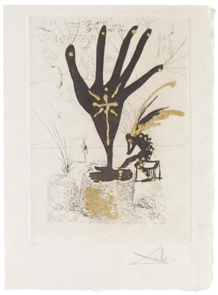 Dalí, Salvador. Les amours jaunes. Parigi, Pierre Belfond, 1974.