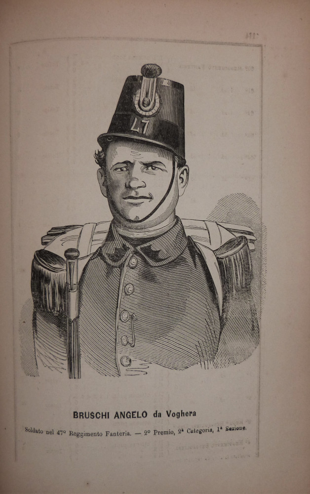 Annuario storico-statistico del tiro a segno nazionale italiano. Torino, Tipografia Letteraria, 1864.