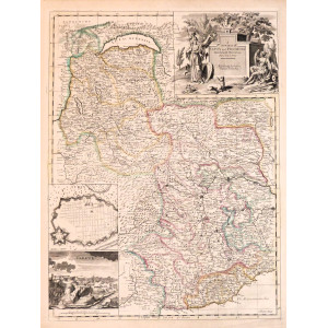 A new mapo of Savoy and Piedmont. Londra, Ioannes Harris, 1721.