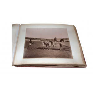  Abdullah Frères (fratelli Abdullah). Album di fotografie dell’Egitto e dintorni. 1870-1880 circa.
