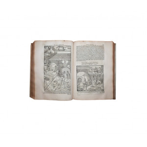 Agricola, Giorgio. De re metallica libri XII. Quibus officia, instrumenta, machinae, ac omnia denique ad metallicam spectantia… Basilea, in Officina Frobeniana, per Hier. Frobenium et Nic. Episcopium, 1561 - marzo (in fine).