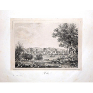  Alba. Torino, Ajello e Doyen, 1836 - 1838.
