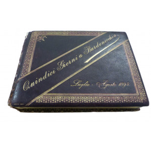 Album fotografico - Quindici giorni a Bardonecchia. Luglio-Agosto 1894.	