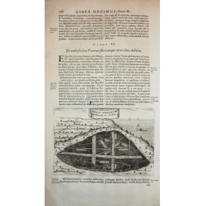 Alchimia - Typus Venarum Metallicarum in Fodinis. Amsterdam, Athanasius Kircher, 1665.