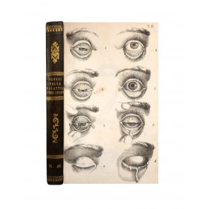 Alessi, Salvatore. Memoriali di ottalmologia ovvero pensieri ed osservazioni su svariati punti della scienza degli occhi. Napoli, Dalla Tipografia del Filiatre-Sebezio, 1843.