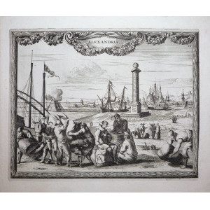 Alexandria. Amsterdam, Pieter Schenk, 1702.