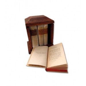 Alighieri, Dante. La Divina Commedia - Il Canzoniere e La Vita Nuova - Il Convivio - De Monarchia e de Vulgari Eloquentia. Firenze, G. Barbèra Editore, 1921-28.