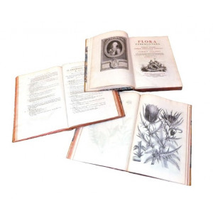 Allioni, Carlo. Flora Pedemontana sive enumeratio methodica Stirpium indigenarum Pedemontij. Torino, Ioannes Michael Briolus, 1785.