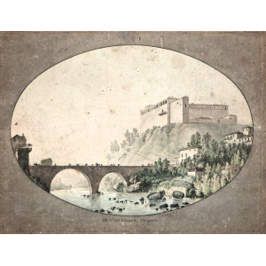 Alpignano - XII V.ª del Piemonte. Torino, Giuseppe Pietro Bagnetti, 1793 circa.