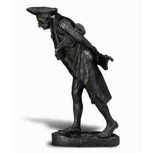 Amendola, Giovanni Battista. Il maestro di musica,  1880 circa.