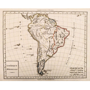 Amérique Méridionale. Parigi, Henry Tardieu & Laporte, 1804.