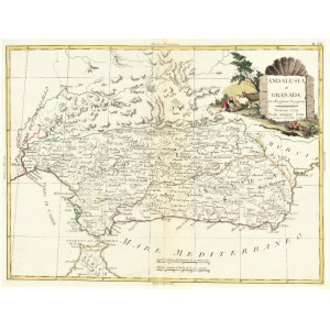 Andalusia e Granada. Venezia, Antonio Zatta, 1776.
