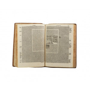 Apuleio, Lucio - Beroaldo, Filippo. Asinus Aureus. Apuleius cum comento Beroaldi & figuris noviter additis. Venezia, Philippus Pincius, 1510 - 16 settembre (in fine).