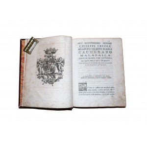 Ardesco Molina, Giovanni. Notizie storiche profane della città d’Asti divise in libri  contenuti in alcuni volumi. Asti, Francesco Pila, 1774.