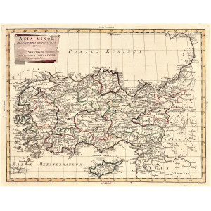 Asia Minor. Venezia, Antonio Zatta, 1785.