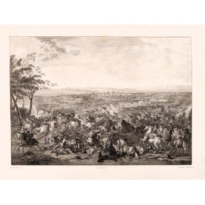 Assedio di Torino del 1706. Torino, E. Sonne - Paolo Toschi, 1838.