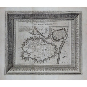 Augusta Taurinorum vulgo Turin.  Leida, Abraham Allard, 1723.