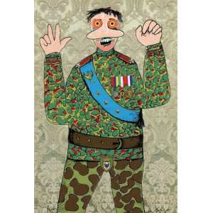 Baj, Enrico. Stratega del doppio gioco. Milano, Studio Marconi, 1971.