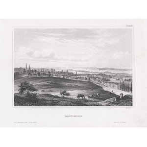 Baltimore. Hildburghausen, Joseph Meyer, 1840 circa.