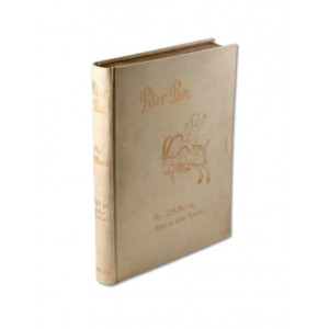 Barrie, James Matthew - Rackham, Arthur. Piter Pan dans les jardins de Kensington. Parigi, Hachette & C., 1907.