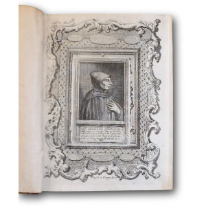 Barsanti, Pier Vincenzo. Della storia del padre Girolamo Savonarola da Ferrara. Livorno, Carlo Giorgi, 1782.