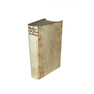 Bartholin, Caspar (il Giovane). De tibiis veterum, et earum antiquo usu libri tres. Amsterdam, JHenr. Wetstenium, 1679.