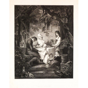 Bartolozzi, Francesco. Parental affection. Londra, Tomkins, 1795.