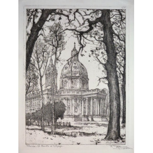 Mennyey, Francesco. La Basilica di Superga. Torino, 1930 circa.