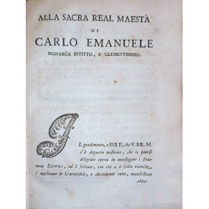Beccaria, Giovanni Battista. Dell’elettricismo artificiale e naturale libri due. Torino, Filippo Antonio Campana, 1753.