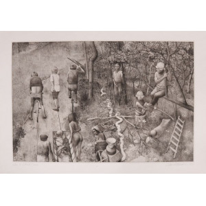 Becker, David H. In a dark time. New York, 1973.