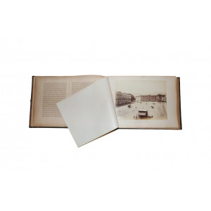 Bernardi, Jacopo - Santini, Pietro. Pinerolo e circondario. Vedute principali fotografiche con illustrazioni storiche. Pinerolo, Giuseppe Chiantore, 1865.