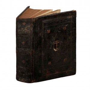  Biblia Sacra Vulgatae Editionis Sixti Quinti Pont. Max. Iussu recognita atque edita. Venezia, Lucantonio Giunta, s.d. (1600).