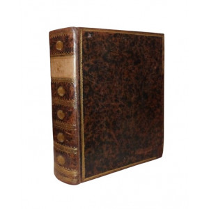 Biblia Sacra vulgatæ editionis, Sixti V Pont. Max. jussu recognita, et Clementis VIII auctoritate edita. Lione, Fratrum Bruyset, 1743.