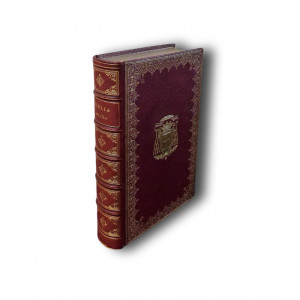 Biblia Sacra Vulgatae editionis Sixti V Pontificis Maximi iussu recognita et Clementis VIII auctoritate edita. Torino, Ex Officina Stereotypographica Hyacinthi Marietti, 1856.