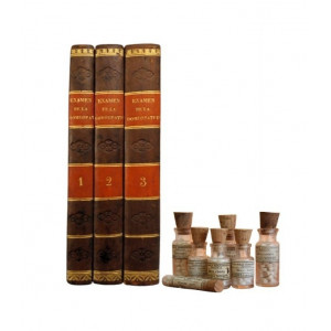 Bigel, Gérard-Joseph-Marie. Examen théorique et pratique de la méthode curative du Dr. Hahnemann nomnée homéopathie. Varsavia, N. Glücksberg, 1827.