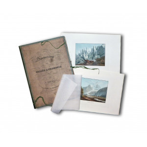 Birmann, Samuel. Souvenirs de la Vallée de Chamonix. Basilea , Birmann e Fils, 1826.