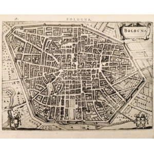 Bologna, Leida , Henricus Hondius, 1627.