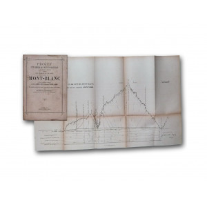 Bonelli, Giuseppe. Projet d’un chemin de fer international a faibles pentes à travers les  Apennins et les Alpes par la chaine du Mont-Blanc. Torino, Imprimerie Franco-Italienne, 1880.
