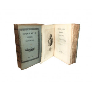 Bonino, Giovanni Giacomo. Biografia medica piemontese. Torino, Tipografia Bianco, 1824-1825.
