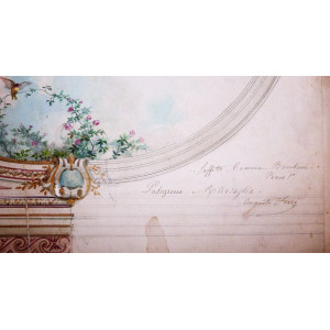 Bozzetti e scenografie per opere e balli. Torino, Augusto Antonio Ferri, 1850-1880 circa.