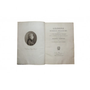 Brera, Valeriano Lugi. Lezioni medico-pratiche sopra i principali vermi del corpo umano vivente e le così dette malattie verminose. Crema, Antonio Ronna, 1802.