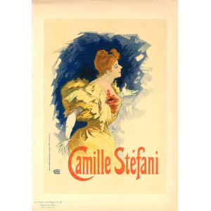 Camille Stéfani - Les Maîtres de l'Affiche. Parigi, Imprimerie Chaix, 1897.