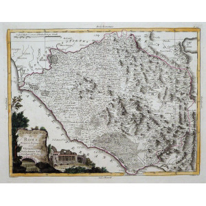 Campagna di Roma. Venezia, Antonio Zatta, 1783.
