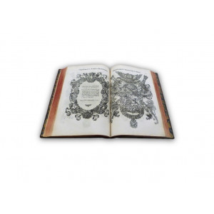 Capré, François. Catalogue des Chevaliers de l’Ordre du Collier de Savoye, dict de l’Annonciade [...]. Torino, Bartolomeo Zappata, 1654.