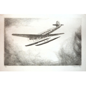 Carbonati, Antonio. Ala Littoria I-FANO. Roma, 1938.